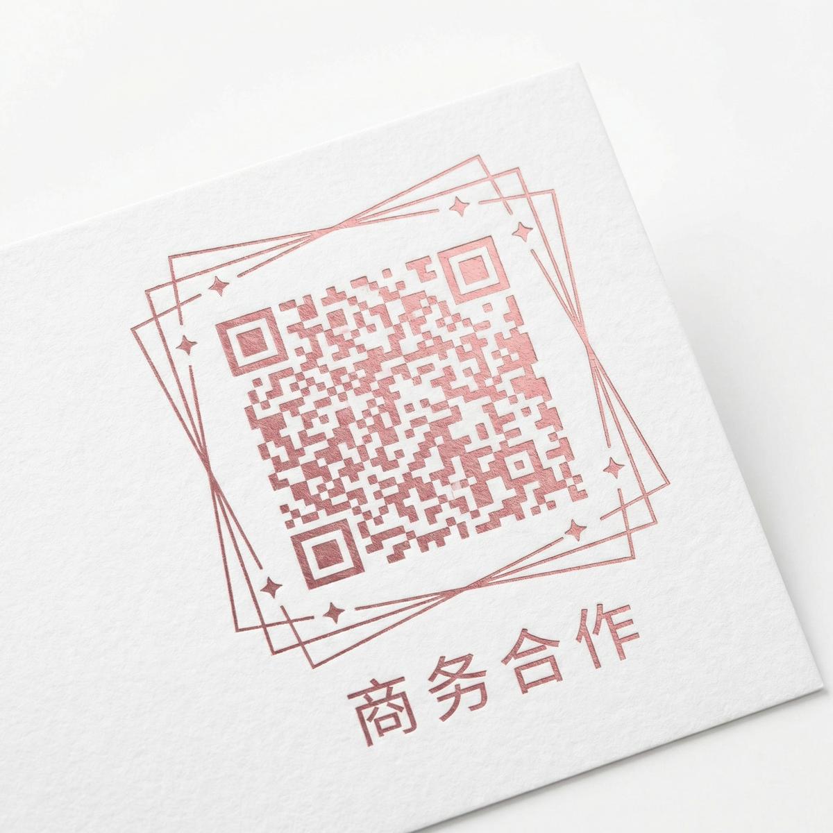 日本三级商务合作二维码